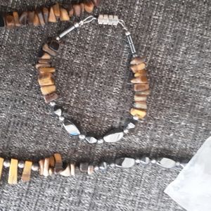 Bracelet and necklace